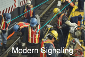 Modern Signaling for MTA Modern Signaling for MTA